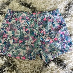 Academy sports girls spandex shorts size medium